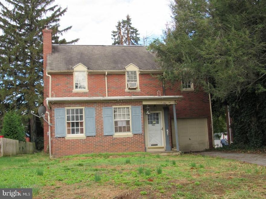 Bring your decorating ideas and make this home your own. Super Value in Manheim Township School District in close proximity to amenities such as shopping, markets, medical facilities, and restaurants. Enjoy off street parking in your Attached Garage and driveway. Over 1,600 sq ft of finished living featuring 3 Bedrooms and 2 Full Bathrooms. The main level features a formal Huge Living Room with Fireplace, Dining Room, Kitchen, Family Room, and Full Bath. Second level has 3 Bedrooms and  Full Bath. Plenty of storage. Home is conveniently located with easy commute to Harrisburg, York, or for your Baltimore or DC commute. Don’t delay, Schedule your private tour Today! Take a look, you won't be disappointed! Home is owned by U.S. Department of Housing and Urban Development (HUD), Case # 446-088801. Home is eligible for FHA Financing: IE (Insured Escrow). Finance up to $10,000 of upgrades into your mortgage. Also qualifies for FHA 203K Rehab Financing. Insurability subject to buyers appraisal. Buyer pays all transfer costs. Seller makes no representations or warranties as to property condition. Sold As-Is. Seller will do no repairs. Seller may contribute up to 3% for buyer’s closing costs, upon buyer request. ALL REQUIRED MUNICIPAL INSPECTIONS, IF ANY, ARE THE RESPONSIBILITY OF THE BUYER. See Additional Information in Associated Documents. Equal Housing Opportunity.