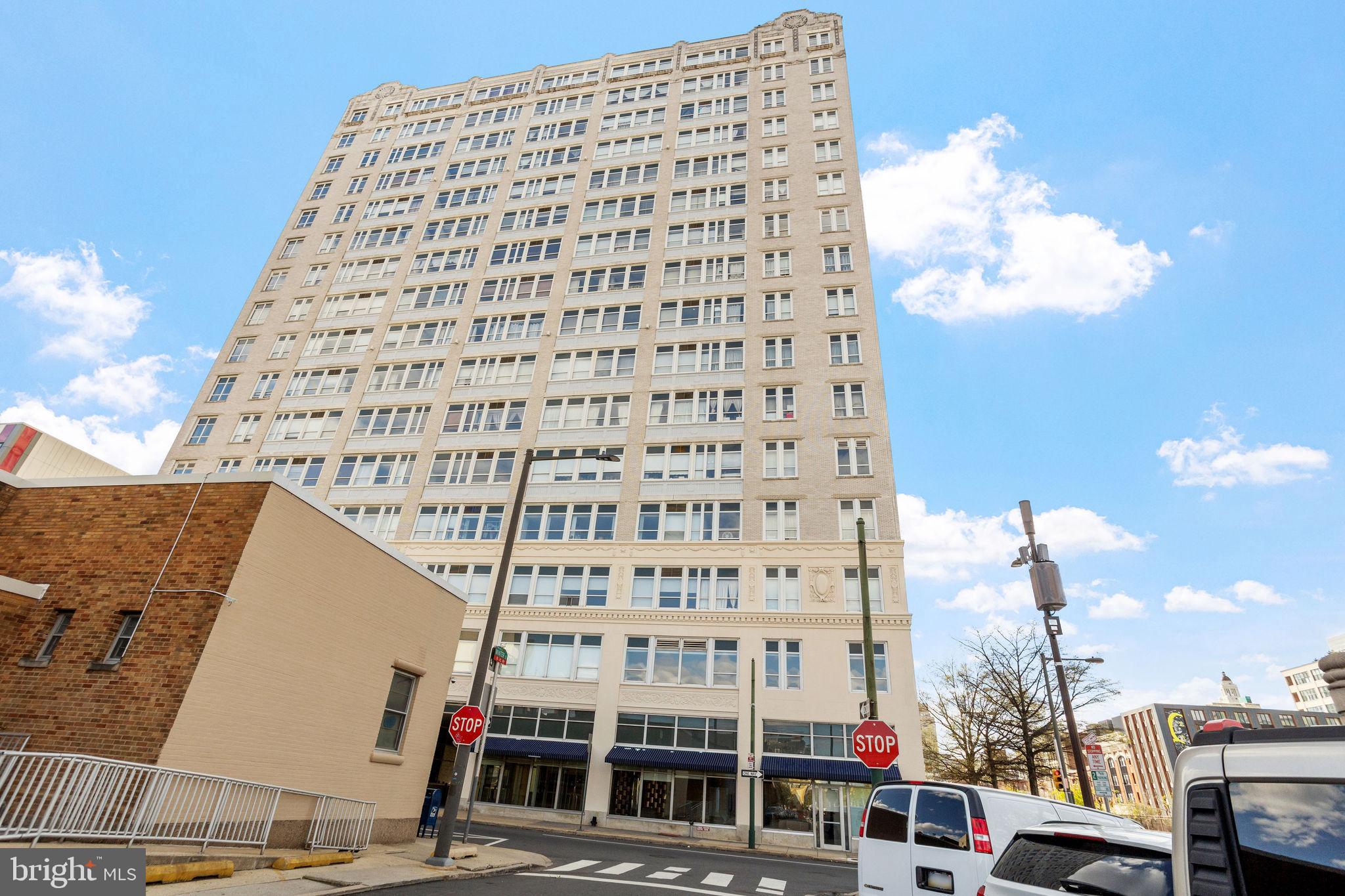 The Grand View Condominiums at 1100 Vine street is a modern, pristinely kept high-rise in the heart of Philly's Chinatown. The pinnacle of urban living in this 1-bedroom and 1 bathroom, 563 square foot Unit #500, designed for those who seek a blend of style and convenience, all utilities are included in your monthly condo due and an additional storage space. Laundry is located on the same floor, updated brand new flooring and new paint. The condo has central newer HVAC system, and gas hot water. Amenities including a welcome desk staffed 24/7, elevator access, a gym, on-site laundry, a peaceful garden, a dog run and a community lounge. Located in one of Philadelphia’s most dynamic neighborhoods, this address promises an urban lifestyle rich with cultural experiences, from authentic dining to unique shopping. Just steps away from Center City, Reading Terminal Market, and accessible transit hubs, it’s an ideal haven for professionals and culture lovers seeking connectivity and convenience.
