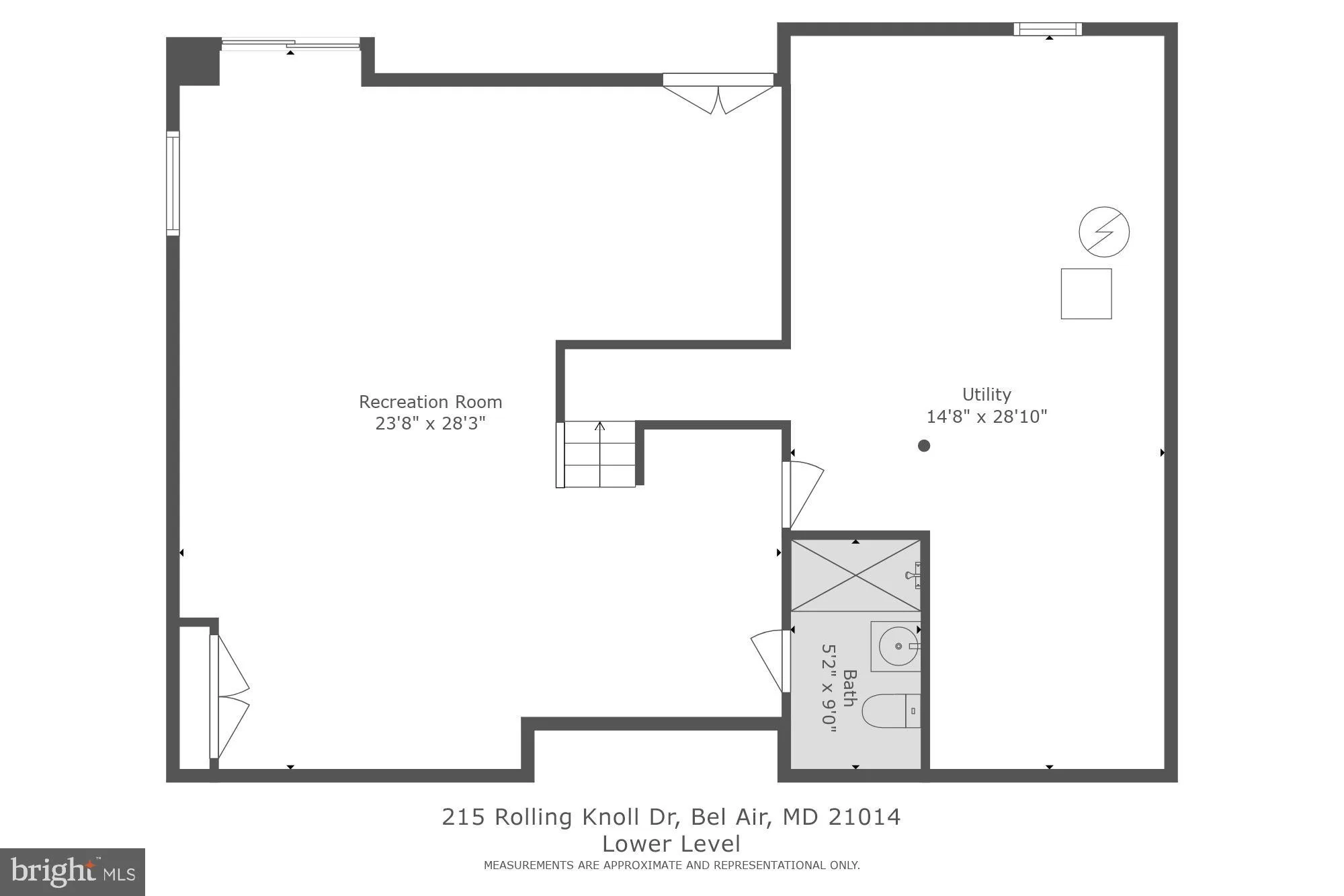 Bel Air, Maryland 21014, United States, 4 Bedrooms Bedrooms, ,4 BathroomsBathrooms,Residential,Coming Soon,148656