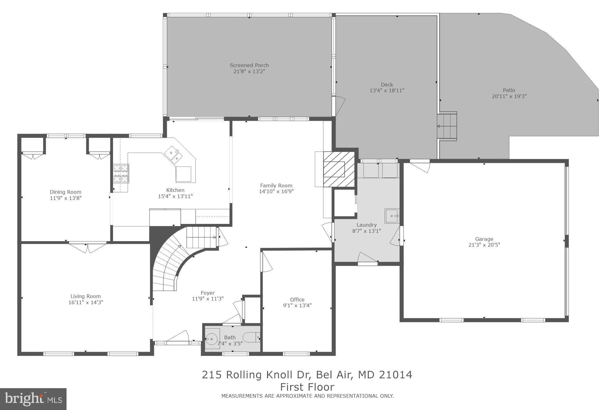 Bel Air, Maryland 21014, United States, 4 Bedrooms Bedrooms, ,4 BathroomsBathrooms,Residential,Coming Soon,148656