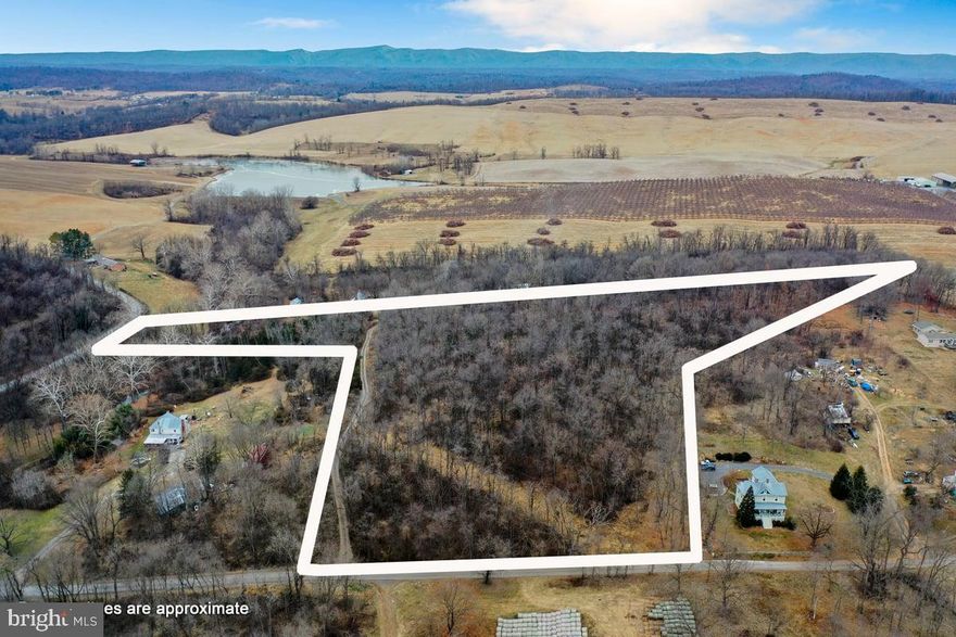 Nearly 10 acres (9.8) of beautiful Shenandoah Valley land in Quicksburg, VA offering endless possibilities. This gently rolling parcel provides the perfect blend of privacy and opportunity, ideal for building your dream home, mini-farm, or recreational retreat. Soil work has already been completed with an approved 4-bedroom alternative septic perc, saving time and expense for future development. Enjoy peaceful rural surroundings while still being conveniently located to Route 11, I-81, and nearby towns. A rare opportunity to own usable acreage with key groundwork already in place—bring your vision and make it your own. Buyer to verify intended use, zoning, and utility availability.