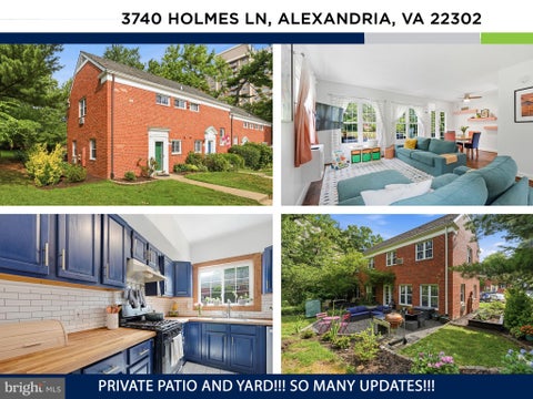 Photo of 3740 Holmes Lane, ALEXANDRIA, VA 22302 (MLS # VAAX2063558)