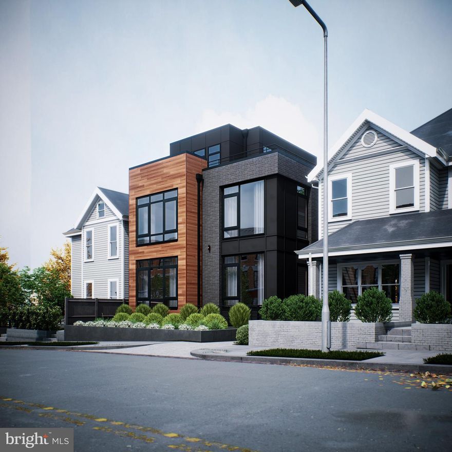 For an Investor/Builder/Developer/Restauranteur or house hacking primary residence owner. Create this potential 6 unit  building and sell as condos or don’t subdivide it and hold as a 6 unit apartment. Or live in one unit and rent / AirBnB the others. Or create a brand new restaurant.  This commercially zoned vacant lot is perfect for a by right project as it helps avoid so many of the complexities associated with adding to DC’s housing stock. --No chimney setback issues --No adjoining property on either side that would cause 10’ rule --The previous structure was already demolished eliminating that risk and cost --There’s no required lengthy underpinning of adjoining structures --The property already has a curb cut. --Schematic Design phase with Cross Design Group already paid for. --New structure would still not connect to neighboring structures on either side. The architecture firm has determined there’s a total buildable square footage of 5,184sf if you go for the IZ bonus. Please see the prospective pro forma in the photos that is made in accordance with the buildable square footage and uses a cost of construction equal to $225 per sf. The property is fenced off for safety so please view property at your own risk.