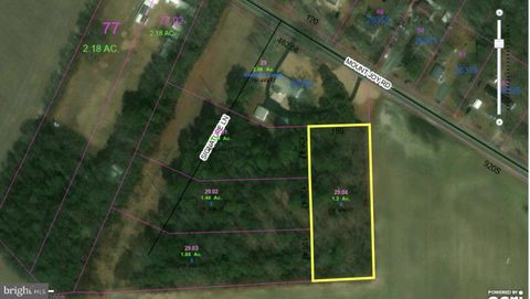 Vacant Land For Sale - LOT 4 Mount Joy Road<br/> MILLSBORO, DE 19966