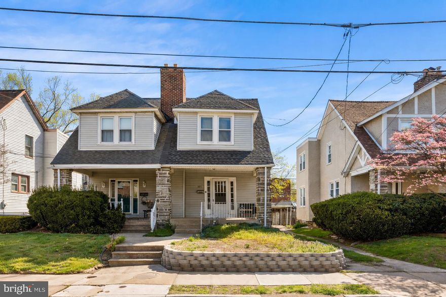 Welcome to 309 Cheswold Road — a bright and open twin home nestled on a quiet, sidewalk-lined street in the heart of Drexel Hill. 

Step inside to a sun-filled living room that flows seamlessly into the formal dining area, creating an ideal layout for both everyday living and entertaining family and friends. The kitchen offers ample cabinet space, built-ins, an eat-in area, and practical functionality, along with convenient access to the backyard.

Upstairs, you’ll find three  bedrooms and a full hall bath, offering flexible space for rest, work, or hobbies. The finished, walk-up basement adds living space and features a convenient half bath, laundry area, and additional storage.

Outside, enjoy a manageable yard perfect for relaxing, gardening, or hosting gatherings. With off-street parking and a prime location close to shopping, dining, parks, and public transportation, this home delivers both comfort and everyday convenience for commuters and homeowners alike.

Whether you're a first-time buyer, downsizing, or looking to invest, 309 Cheswold Road presents a wonderful opportunity to own in a well-established Drexel Hill neighborhood.