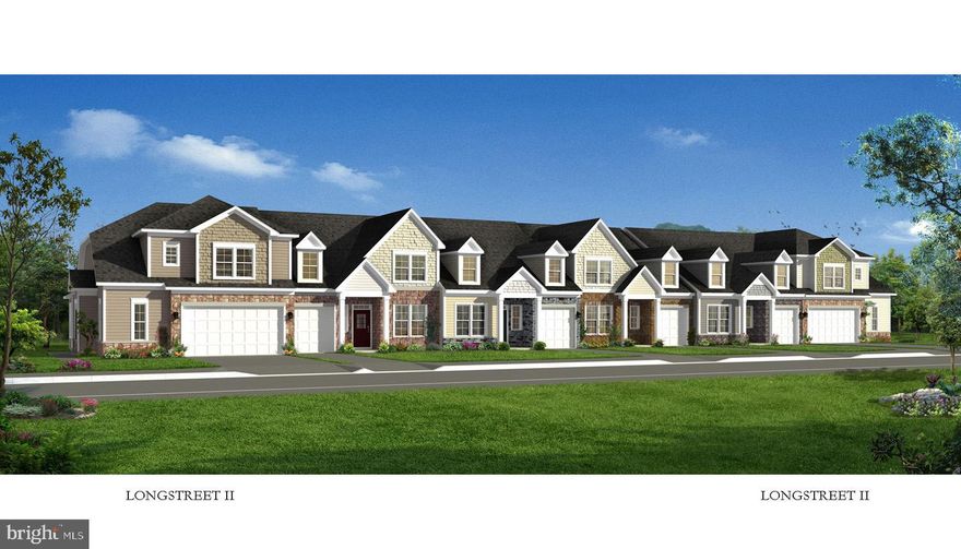 MOVE - IN EARLY 2022!   The Longstreet Villa in Spring Valley Estates, a new construction, low maintenance community in Waynesboro. This home boasts over 2200 sq. ft. with 3 bedrooms and 2.5 baths. Open concept kitchen with island opens to dining area and family room. First Floor Owner's suite with an expansive walk-in closet, dual vanity, and roman shower. Upstairs loft overlooking the kitchen. The attached 2-car garage offers an entrance and protection from the elements and opens into the laundry room where you can drop off wet boots and coats before entering the home. Spring Valley Estates is close to major shopping, and recreational facilities such as Ski Liberty and Waynesboro Country Club. You will love the majestic mountain views and the convenience to major commuter corridors (approximately 35 minutes to Frederick and 15 minutes to Hagerstown. The HOA takes care of the lawn maintenance and snow removal so you will have more time to enjoy the area. Photos may differ from actual home. ALL CLOSING COSTS PAID UP TO $20k with the use of our preferred lender and title company