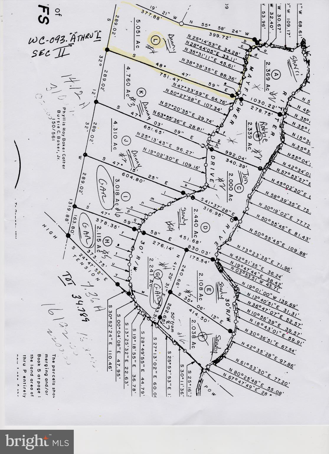 RITTERS HIDDEN VALLEY ESTATES - Land