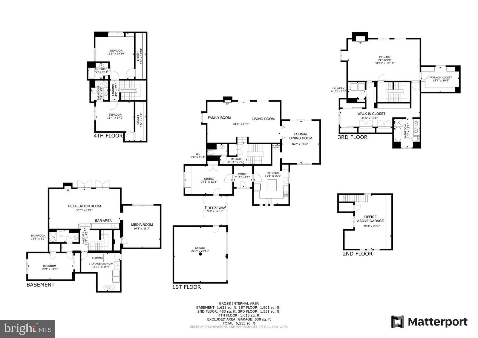 MERRYWOOD ON THE POTOMAC - Residential
