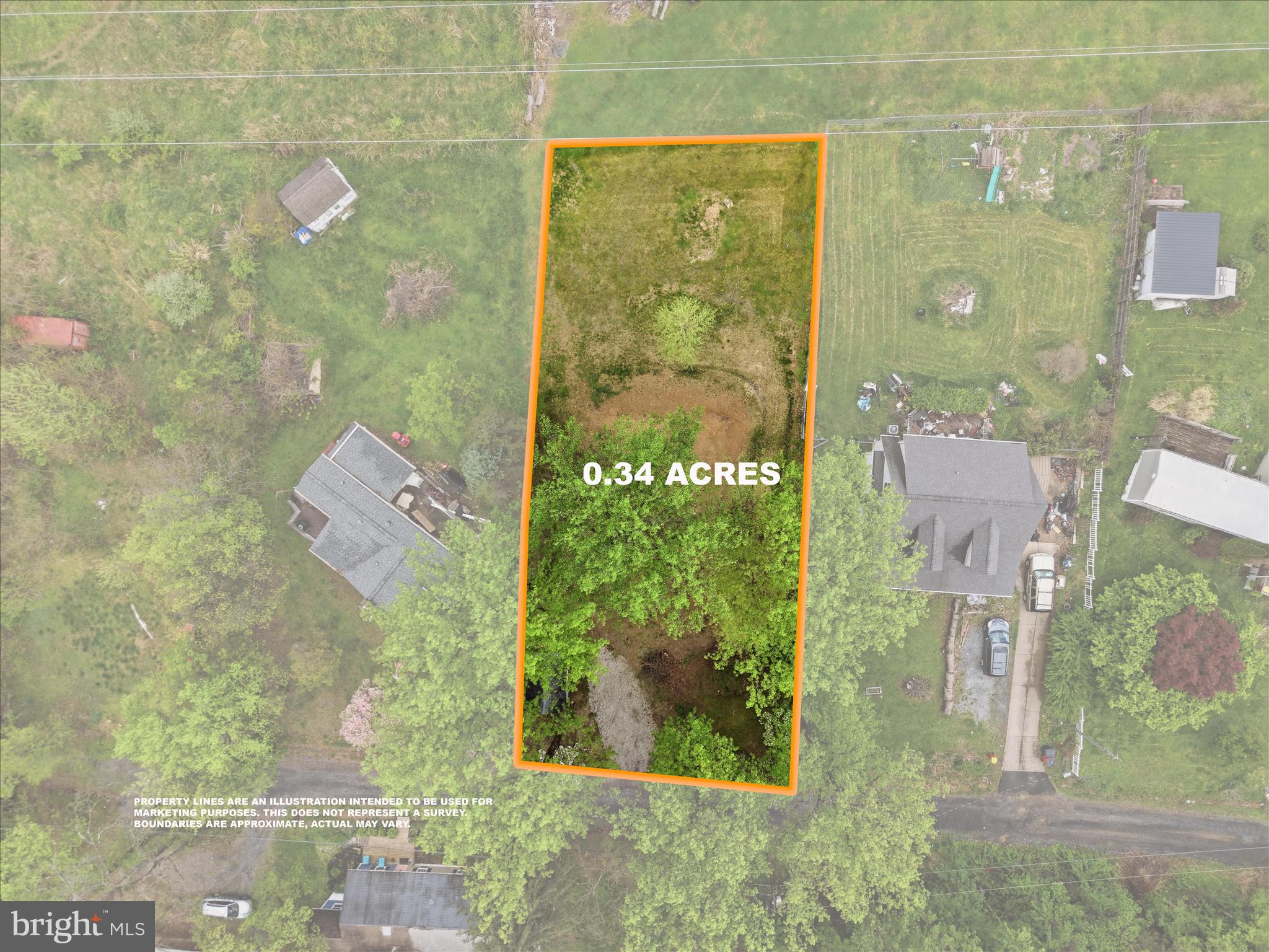 HARPERS FERRY CAMPSITES - Land