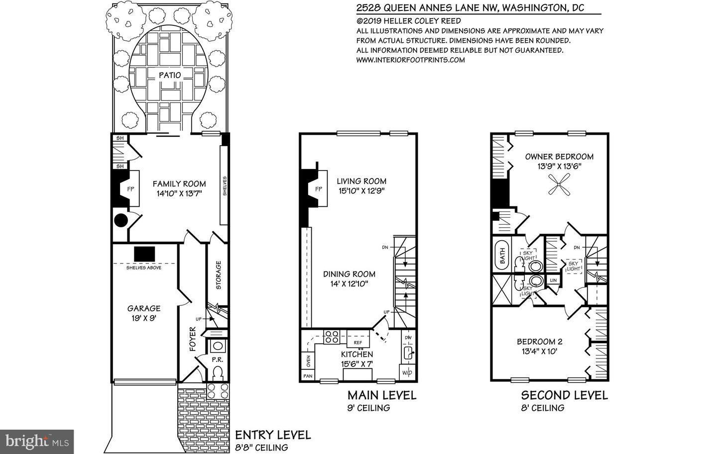 2528 QUEEN ANNES LANE NW