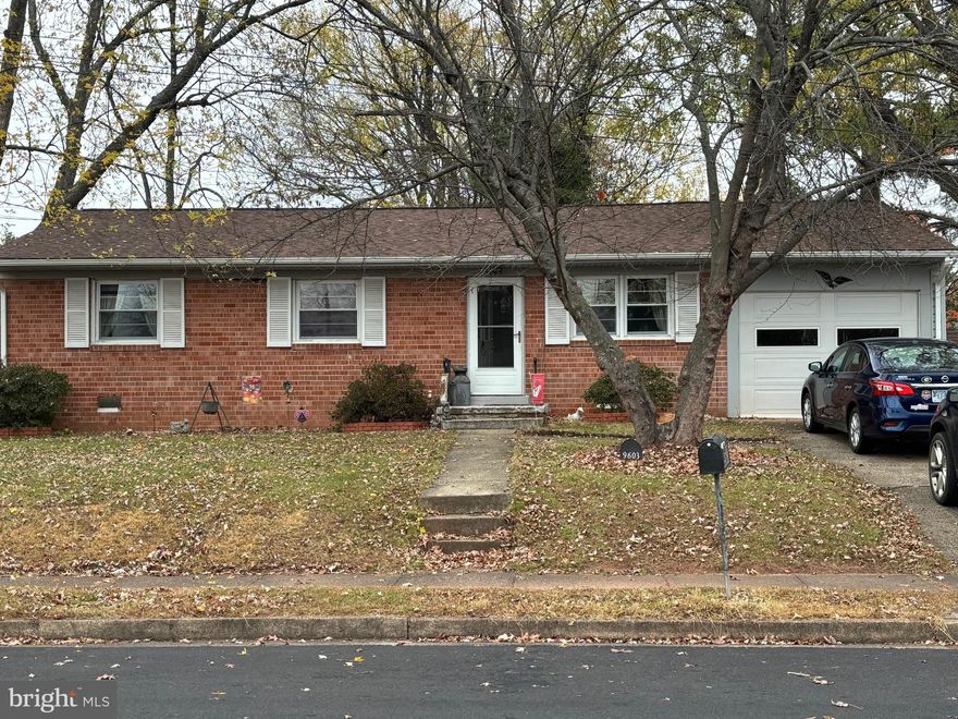 This adorable 3-bedroom home located in the heart of the City of Manassas is only a short walk to old town's great restaurants and shopping. The recently updated 1/2 bath and large bonus screened in rear porch and large rear fenced yard for entertaining add to its charm. Original hardwood flooring under the carpeting. Attached list of updates and maintenance that adds to its value, but the home is dated and is in need of additional updating to suit your client's taste. This home is truly a diamond in the rough, with lots of potential. One level living and no HOA.  Home is being sold as is.