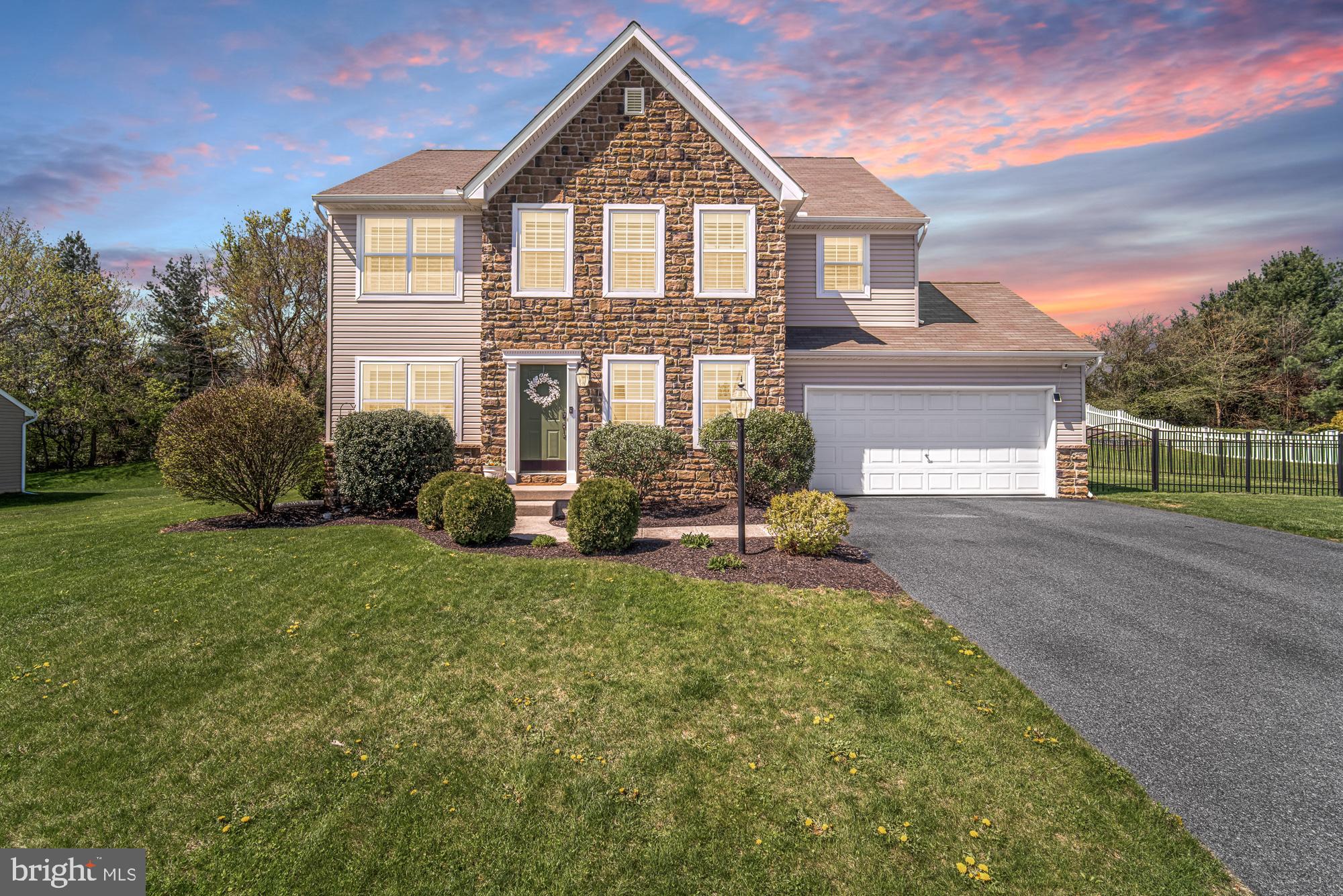 ****** UPDATE****Deadline has been set offers are due by Sunday 4/27 at 8pm********Convenience and location—this home has both! Welcome to 225 American Avenue in the Conestoga Valley School District.
Centrally located in the heart of Lancaster County, this charming 4-bedroom, 2.5-bath home offers everything you need—and more. The open-concept kitchen and living room layout is perfect for entertaining family and friends, while the formal dining room sets the stage for unforgettable holiday meals.
When the weather warms up, take the party outside to your stamped concrete patio, complete with a built-in fire ring—perfect for cozy evenings under the stars. And with a fully fenced-in yard, it’s a great space for pets, play, and relaxation.
You’ll love how close you are to everything—just minutes from Route 30 and 222, and a short drive to the Tanger and Rockvale Outlets, downtown Lancaster’s restaurants, nightlife, and more.
Whether you’re hosting indoors or out, enjoying a quiet night in, or heading into town, 225 American Avenue is the perfect place to call home.
Schedule your showing today—this one won’t last long!