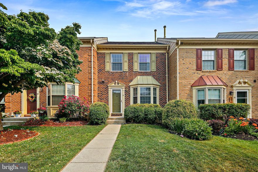 Beautifully appointed "Loveton Farms" Townhome! Conveniently located in an established community offering comfortable living space throughout three finished levels. All systems are new providing great peace of mind to the new homeowner.  The main level showcases new luxury vinyl flooring with light filled rooms & access to private rear deck. The kitchen offers plenty of storage with soft close cabinetry, granite counters, tile backsplash & stainless steel appliances.  A generous size living /dining room combination is accented with a gas fireplace and provides great space for  entertaining & relaxing. As you make your way upstairs you will find a spacious primary bedroom with ample closet space, an en-suite bathroom. Two additional bedrooms are suitable for children, guests, or home office/hobby . These rooms share a full bathroom conveniently located in the hallway.  The lower level has a family room with fireplace, full bath and another possible 4th BR or office/exercise room.  Key Recent Updates include:  Architectural shingle roof 2023,  New HVAC 2022, mini split unit added to the primary bedroom 2022, New luxury vinyl plank flooring on main level 2022, recessed lighting w/dimmers on main level 2022.  
* See Uploaded Features and Updates Document for full list of updates*