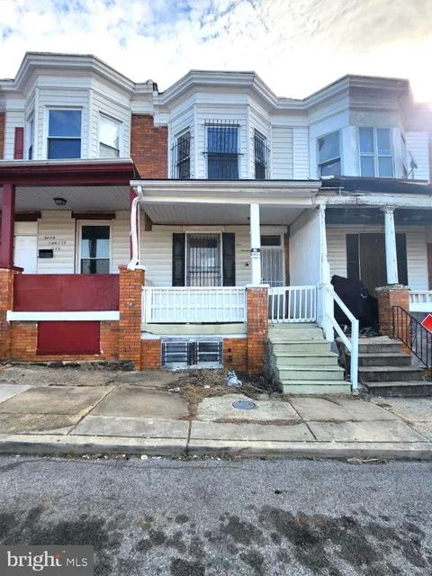 519 N Longwood Street, Baltimore, MD 21223 - MLS#: MDBA2160934