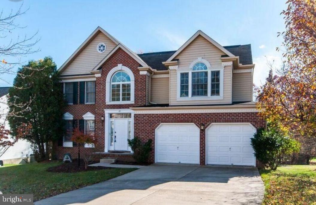 Beautiful home located on a cul-de-sac. Enter into 2 story foyer with chocolate hardwood floors. Gourmet kitchen with SS appliances and granite countertops. Sunken family room with gas fireplace and patio door leads to an expansive deck with gazebo! Large master suite w/sitting room, large walk in closet. Spacious finished basement w/full bath and wet bar and walk out to backyard