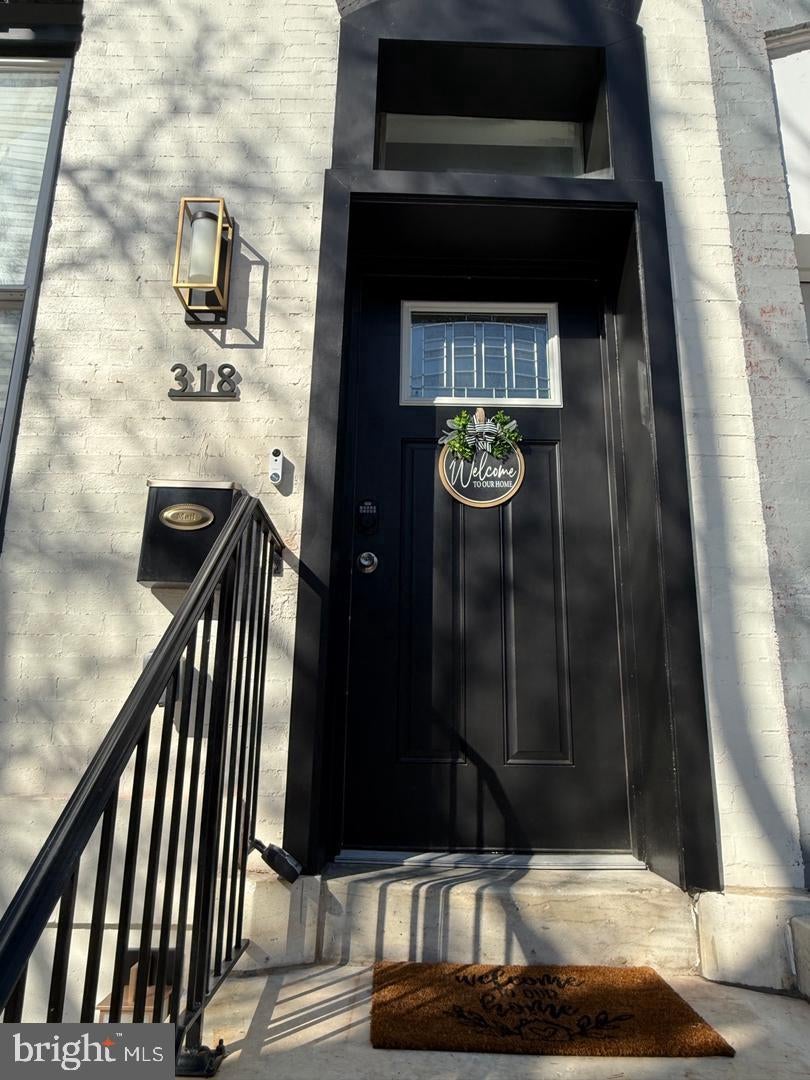Photo of 318 N Stricker Street, BALTIMORE, MD 21223 (MLS # MDBA2227554)