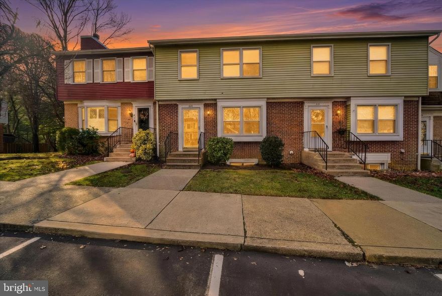 Beautifully updated Colonial townhouse located in the desirable Bay Hills Tanglewood neighborhood. This home offers a bright, open layout with the dining room overlooking the living room with cathedral ceilings. The living room seamlessly flows to a private backyard through brand new sliding glass door. Additionally on the main level, the home offers an updated kitchen featuring luxury vinyl plank flooring and stainless steel appliances, as well as a half bathroom.
This home is a four bedroom, although one of the four bedrooms in the basement which allows flexible living as it could function as a bedroom, family room, home office, playroom or additional living space to suit your needs. Upstairs all bedrooms are generously sized and service by a full hallway bathroom while the spacious primary suite includes a walk-in closet and a updated private bathroom. This home has been updated with new carpet and the interior newly painted, making it turn key. With thoughtful updates versatile living areas and a prime location within a well established community walking distance to the Bay Hill shopping center & recently added Broadneck Peninsula Bike Trail or short drives to Annapolis Parole, Broadneck Park, Historic Annapolis, the Naval Academy, and/or access to Route 50.