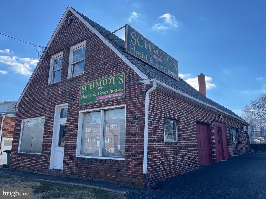 Prime Development Opportunity - Discover a rare opportunity to redevelop this landmark property in Fox Chase.  Schmidt's Florist and Greenhouses sits on a beautiful corner lot and has the potential to be redeveloped into 8 or 10 twin homes.  Buyer should check with the city of Philadelphia to confirm any and all zoning requirements.