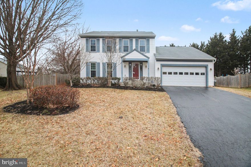 Welcome to your new home! This beautiful 3-bedroom, 3.5-bath home offers the perfect blend of comfort and elegance. From the moment you step inside, you’ll appreciate the warmth of the hardwood floors throughout the main level and the inviting layout designed for both everyday living and entertaining.

The updated kitchen features stainless steel appliances, upgraded cabinetry, a spacious island with ample prep and storage space, and room for a table, ideal for family meals or casual gatherings. The large family room boasts a dramatic vaulted ceiling, creating an open and airy atmosphere perfect for relaxing or hosting guests.

Upstairs, you’ll find three generously sized bedrooms, including a spacious primary suite with hardwood flooring, a walk-in closet, and a private ensuite bath. The fully finished basement offers a large open recreation area plus a bonus room, providing flexible space for a home office, gym, or guest area.

Step outside to enjoy the expansive deck and huge patio, perfect for outdoor entertaining. The oversized yard offers plenty of room for kids, pets, and gatherings. Conveniently located within walking distance to shopping, this home truly has it all.

Major updates provide peace of mind: Roof (2023), HVAC (2023), Hot Water Heater (2024), Furnace with blue light technology (2025), Washer & Dryer (2025), Refrigerator (2025). Home was power washed in 2025 and is move-in ready!

Don’t miss this incredible opportunity, schedule your showing today!