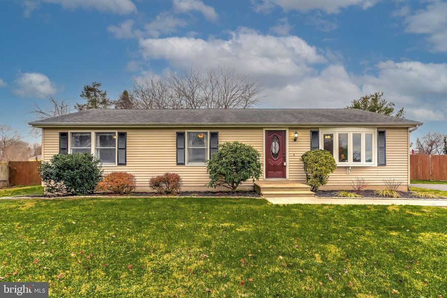 THIS IS THE HOME YOU'VE BEEN SEARCHING FOR!  MOVE-IN READY 4 BEDROOMS, 2 FULL UPDATED BATHROOMS ON JUST UNDER AN ACRE! NO HOA! RENOVATED EAT-IN KITCHEN FEATURING GORGEOUS GRANITE COUNTERTOPS, QUALITY CABINETRY WITH MOULDING & "NO SLAM" DRAWERS, LARGE KITCHEN ISLAND & BAR PLUS STORAGE UNDERNEATH, ALL STAINLESS STEEL APPLIANCES! KITCHEN IS OPEN CONCEPT TO DINING AREA WITH SLIDER TO PATIO! NEW MODERN PERGO FLOORING IN LIVING ROOM, DINING, & KITCHEN. NEW CARPET IN ALL MAIN FLOOR BEDROOMS! COAT CLOSET/ADDITIONAL STORAGE OFF OF DINING ROOM! BOTH  BATHROOMS RECENTLY UPDATED INCLUDING NEW VANITIES & LIGHT FIXTURES! BOTH BATHS FEAT. CERAMIC TILE FLOORS! FRESHLY PAINTED MAIN FLOOR! NEW BAY WINDOW IN LIVING ROOM! NEW FIBERGLASS FRONT DOOR! MOSTLY FINISHED BASEMENT! ALL FINISHED BASEMENT AREAS WITH NEW FLOORING! NEWER PELLET STOVE! NEW WASHER! STORAGE/CLOSET UNDER STEPS IN BASEMENT FAMILY ROOM FOR ADDITIONAL SOTAGE! BASEMENT BEDROOM WITH "WALK-IN" CLOSET & UNIQUE BARN DOOR! LARGE OFFICE PERFECT FOR "WORKING FROM HOME"! LARGE LAUNDRY ROOM W/ PLENTY OF STORAGE SPACE! FULLY FENCED REAR YARD WITH LARGE PATIO, SIDEWALK TO DRIVEWAY, NEWER POOL, LARGE SHED! HVAC REPLACED IN 2015! LARGE PAVED DRIVEWAY!  AND SO MUCH MORE! DON'T MISS OUT ON YOUR OPPORTUNITY TO PURCHASE THIS BEAUTIFUL HOME JUST OVER THE BRIDGE! SCHEDULE YOUR SHOWING NOW AND BE THE FIRST ONE IN THE DOOR!