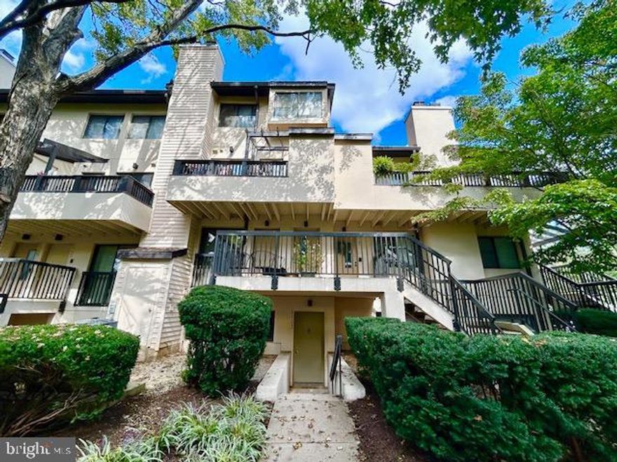 Welcome to this charming studio apartment nestled in the tranquil community of Montgomery Village!

This L-shaped unit offers a spacious feel, enhanced by a sliding glass door in the living area that opens up to a balcony-style ambiance. Enjoy the convenience of an in-unit washer and dryer for effortless laundry days.

Take advantage of fantastic amenities including a community pool and tennis courts, perfect for both relaxation and recreation.  Shopping and restaurants are just moments away from this apartment. If you're interested in getting into the real estate market, this is your chance. Don’t miss out on this opportunity!