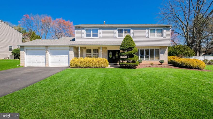 Welcome to 73 Springwood Drive, a truly special offering in the highly desirable Huntingdon Homes community of Upper Southampton. Lovingly owned and cared for by the original owner, this classic Colonial reflects decades of pride in ownership and meticulous maintenance—an opportunity that rarely comes to market.
Set on a lush, oversized lot with a plush green yard, this 4‑bedroom, 2.5‑bath home offers 2,745 square feet of above‑grade living space, a thoughtful floor plan, and meaningful updates that enhance both comfort and peace of mind. From the moment you arrive, the home’s setting and curb appeal set the tone for what’s inside.
The interior showcases a beautifully updated eat‑in kitchen, perfect for everyday living and entertaining alike, along with spacious formal and informal living areas designed for modern lifestyles. Major system upgrades include a whole‑house generator and dual‑zone HVAC, ensuring year‑round comfort through the hottest summer days and beyond.
Upstairs, four generously sized bedrooms—including a primary suite with private bath—provide comfortable accommodations, while the 2‑car garage and ample storage complete the home’s functionality. Every space reflects careful upkeep and thoughtful updates, making this a move‑in‑ready option in a neighborhood known for its quality homes and long‑term ownership.
Located in the award‑winning Centennial School District and surrounded by beautifully maintained properties, 73 Springwood Drive offers the ideal blend of location, condition, and livability. Homes with this level of care, major system improvements, and original ownership seldom become available.
This is a rare opportunity to own a home that has been truly cherished—ready for its next chapter.