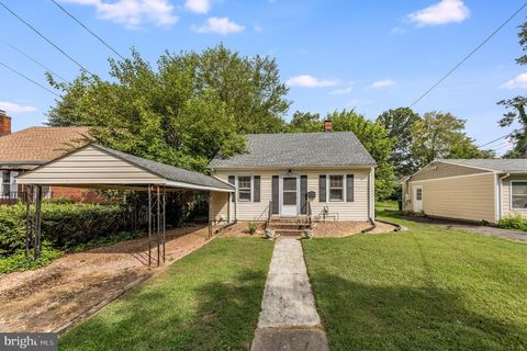1311 ROWE STREET FREDERICKSBURG VA 22401