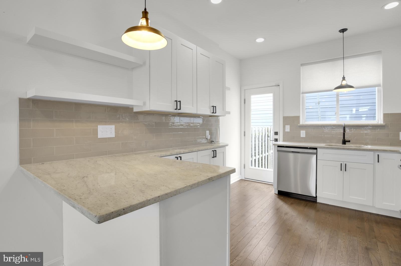Available NOW:
2220 Amber St is a luxurious 3-bedroom, 2.5-bathroom townhouse featuring a spacious interior with a primary suite, private patio and roof deck, Central A/C, and modern finishes throughout. Enter into a straight-through floor plan that showcases a floating staircase, wood floors, a ceiling fan, and recessed lighting, creating a bright and open feel. The space flows seamlessly into the kitchen at the back, which is equipped with white shaker cabinets, a subway tile backsplash, and all stainless steel appliances. Just beyond, step outside to enjoy the private patio - ideal for outdoor dining or relaxing. The second floor offers two bedrooms, a full bath, and a closet with a stacked washer and dryer for added convenience. On the third floor, the expansive primary suite includes a walk-in closet and a stunning bathroom. A wet bar leads to a large roof deck that spans the full length of the house. Finished basement offers even more living space and a half bath. Call today!
Lease Terms:
Generally, 1st month, 12th month, and 1 month security deposit due at, or prior to, lease signing. Other terms may be required by Landlord. $55 application fee per applicant. Pets are conditional on owner's approval and may require an additional fee, if accepted. (Generally, $500/dog and $250/cat). Tenants responsible for: electricity, gas, cable/internet, and water. Landlord Requirements: Applicants to make 3x the monthly rent in verifiable net income, credit history to be considered (i.e. no active collections), no evictions within the past 4 years, and must have a verifiable rental history with on-time rental payments. Exceptions to this criteria may exist under the law and will be considered.