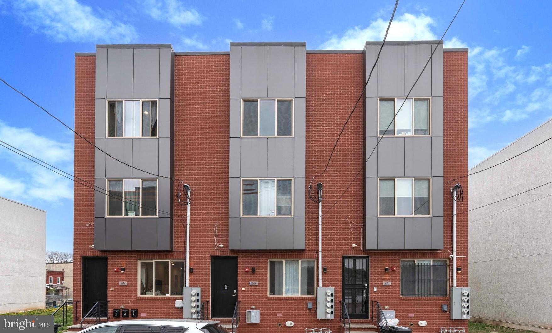 Prime Multi-Unit Investment Opportunity Near Drexel University.
Welcome to this exceptional end-unit triplex townhome, built in 2021 and perfectly positioned in the vibrant Mantua neighborhood—just minutes from Drexel University. This RM1-zoned property offers three fully leased, income-producing rental units, making it an ideal investment opportunity for both seasoned and first-time investors.
Each unit is thoughtfully designed with modern finishes, high ceilings, recessed lighting, and beautiful hardwood floors throughout. All units feature in-unit laundry, stainless steel appliances, and stylish white cabinetry in the eat-in kitchens.
Unit 1 is a spacious bi-level home offering 4 bedrooms and 3 bathrooms. With 2 bedrooms and 2 baths on the lower level and 2 bedrooms with a shared bath upstairs, this unit provides ample space for tenants. A private backyard adds outdoor living and entertaining space—an added bonus in city living.
Unit 2 includes 2 bedrooms and 2 bathrooms. The primary bedroom boasts an en-suite bathroom and large closet, while the second bedroom enjoys access to a private balcony. A second full bathroom is conveniently located off the hallway.
Unit 3 features 3 bedrooms and 2 bathrooms, offering a balanced layout.
Tenants are responsible for all utilities, including electric, heat, gas, water, hot water, renter's insurance, and snow removal. Street parking is available. The property’s desirable location places it near local restaurants, shops, public transportation, and major universities, ensuring strong and consistent rental demand.
Zoning permit approved 3-unit multifamily use after required variance was granted by the Zoning Board of Appeals (ZBA). Whether you're expanding your portfolio or just starting out, this newer construction triplex delivers modern amenities, turnkey convenience, and excellent rental potential in one of Philadelphia’s most promising neighborhoods.