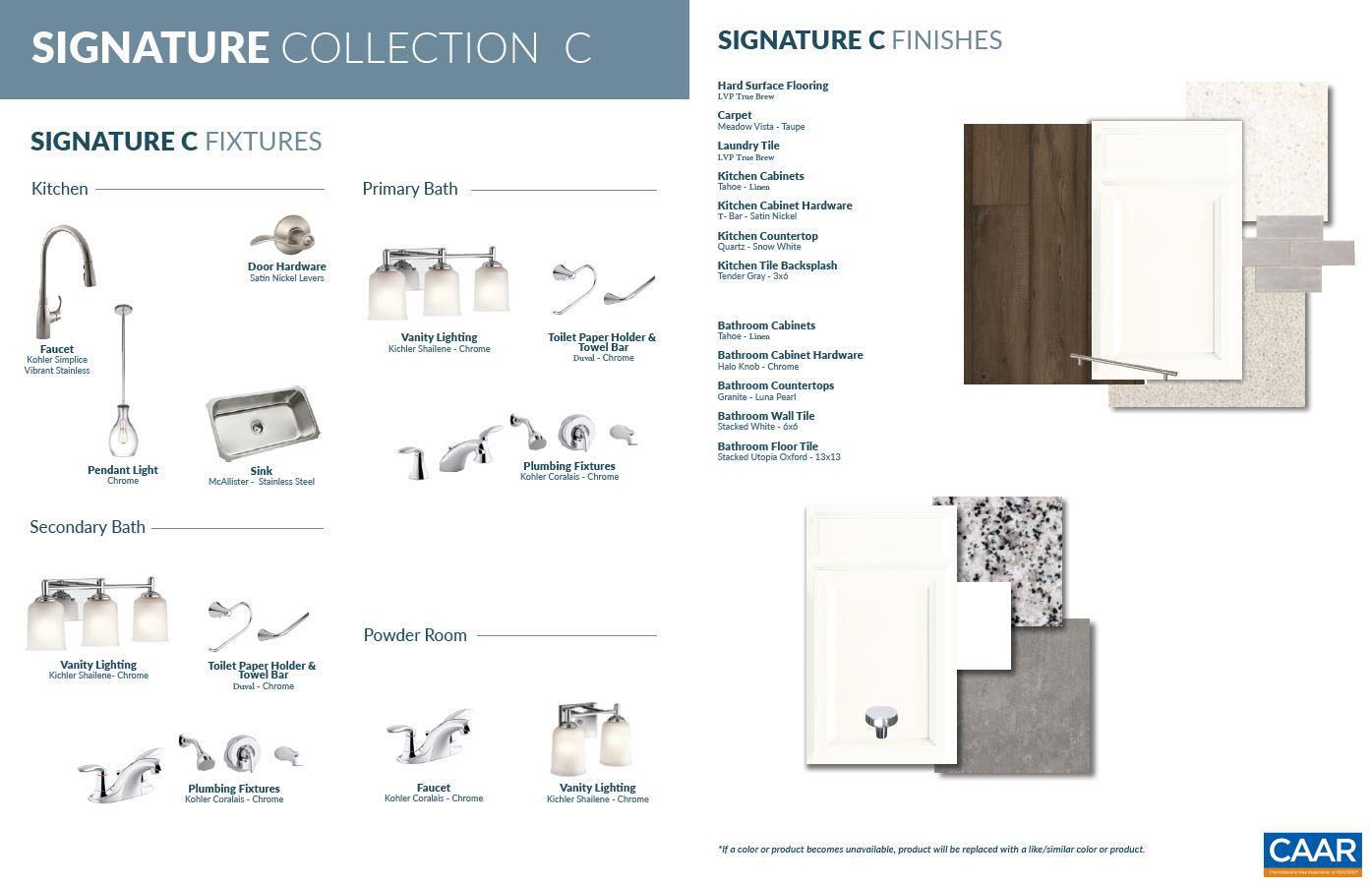 NONE AVAILABLE - Residential