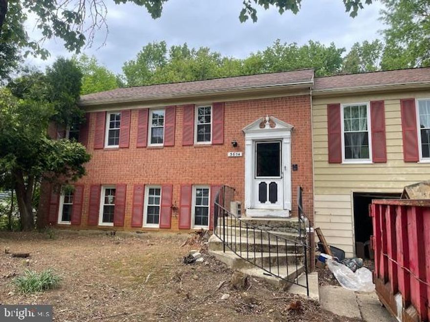 OPPORTUNITY KNOCKS!   House is in need of major repair but great neighborhood and has great size / layout.  Roof was replaced in August of 2024.