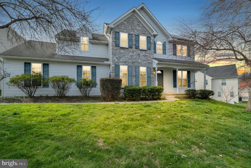 *Offer deadline Monday, 3/25 at 12 pm.* Located in the highly desirable Hempfield school district's Jacobs Creek neighborhood, this home offers a prime location with NO HOA. Boasting four spacious bedrooms and three bathrooms, this home has plenty of room and a practical layout. The oversized side load 2-car garage is twenty-four feet long, making it perfect for larger vehicles. The open-concept eat-in kitchen adjoins the family room, creating a seamless space for hosting and entertaining. The first floor includes a versatile bonus room suitable for an office, playroom, or formal living area. A large formal dining room and convenient half bath complete the main level. On the second level, you'll discover the primary bedroom suite, featuring double doors, a walk-in closet, and an ensuite bath with a jetted tub, walk-in shower, and double vanities. Three generously sized bedrooms and a full bath complete the upper level. Downstairs, a large unfinished basement awaits your personal touch, offering nearly 1000 sq ft of additional living space ready to suit your needs. Outside, a fully fenced-in backyard and large covered deck offer ample room for relaxation or outdoor entertaining. The home has efficient natural gas heat. The quiet neighborhood has a community park and expansive walking trails. Conveniently located near the health campus, with easy highway access, and close to shopping, dining, and entertainment. This home is a must-see!