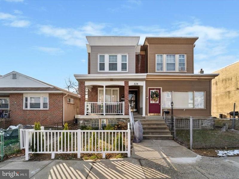 Discover comfort and modern living in this newly renovated property located in the desirable Lawncrest section of the city. The property boasts a beautifully designed master suite with a master bath and custom closet which used to be the second bedroom. The closet can be easily converted back into a bedroom if the new owner desires. The home also features stair lifts making it wheelchair accessible. Don't forget the large yard for entertaining and the beautiful porch making this home perfect for a new owner who desires several functional amenities in one place. Schedule your showing today!