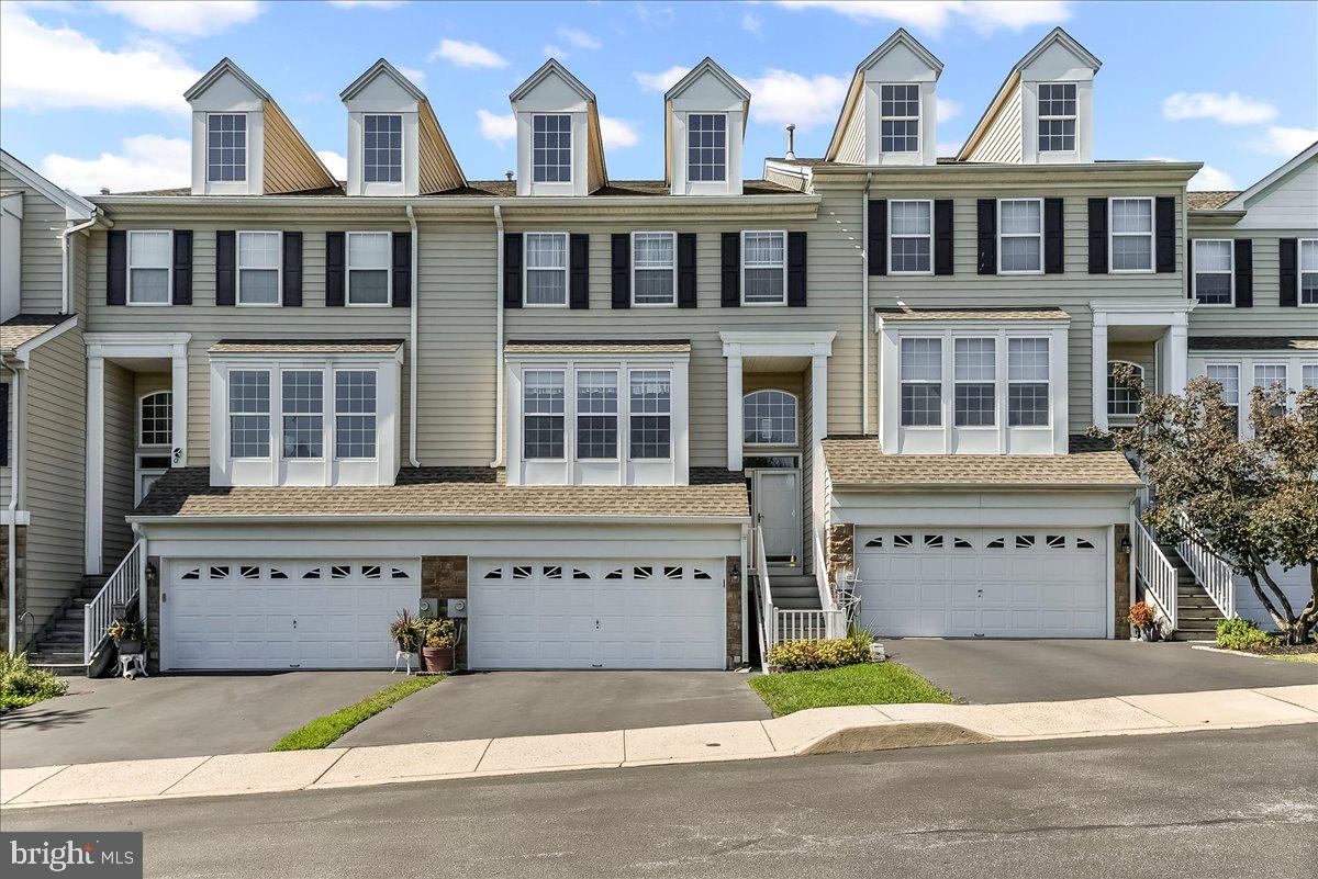 Move- in ready townhome meticulously maintained by original owner. The open floor plan in the main living area is filled with natural sunlight from oversized windows. The generous sized living room, dining area, and family room with vaulted ceilings have eye appealing features including double crown mouldings, chair rail, wide baseboards, and newer premium laminate plank floor throughout. The remodeled neutral toned Kitchen has granite countertops, accent lighting, above and below 42" cabinets, and Stainless-Steel appliances. Plenty of space to spread out. Finished, walk out lower level offers an additional 500 Sq Ft of finished living space and a home office with an exterior entrance. Need a break from your busy day? The composite deck the Eat-in kitchen overlooks views of evergreens, the woods, and a nearby walking trail. Great place for easy entertaining, a relaxing morning cup of coffee or an evening beverage after a long day. Elegant tray ceiling sets off the spacious master bedroom with a walk-in closet, large master bath and 2nd closet. Two additional bedrooms, each with double closets, a hall bath, and loft complete the 2nd floor. The Mews at Darlington have lower HOA fees than most communities. 205 Azalea is located only minutes from the Wawa train station, shopping at Brandywine Square or the Promenade at Granite Run, community open space parks, and major commuting arteries. If you like tranquil settings on a cul-de-sac street come and take a look today!