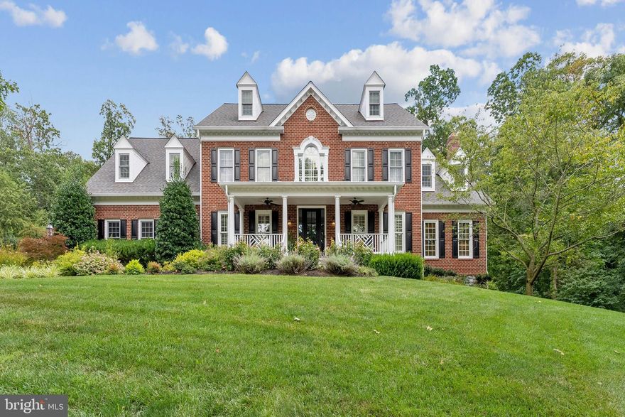 You will not be disappointed!  No expense has been spared! . This  stunning Custom 4 Side Brick, 4 level, 5 Bedroom, 6.5 bath home is located in sought after Loudoun County. Tastefully decorated no details have been over looked.  Nestled  on 3  very private acres,  professionally landscaped, and on a cul-de-sac street with no through traffic - this WESTOVER II model boasts style & elegance throughout.  

The foyer has detailed moldings and  hardwood floors, both of which flow throughout the entire main level.  A private office/study  makes the work-from-home setting fantastic, offering a quiet reprieve.  The Formal Dining room is spacious a place you will enjoy hosting dinner parties and holidays events.

The focal point of this home is the Gourmet kitchen! 
Recently remolded this Lovely kitchen is a chefs dream. The center island has a prep sink and plenty of space, for cooking and baking,  Quartzite countertops, Upgraded shaker style cabinetry, plus all the  Appliances are top of the line, a stainless steel subzero refrigerator and wolf 6 burner stove, complete this fabulous kitchen.

Enjoy Breakfast in the morning room with a gorgeous stone fireplace that leads to two decks and screened in porch. Relax in the large family room  with floor to ceiling windows, a coffered ceiling, built-in bookshelves, and  one of many stone fireplaces.   A nicely remodeled  laundry/ mud room with a utility sink as well as plenty of additional storage space is conveniently accessible from the garage.

The main level staircase leads to the bedroom level where you will find the primary suite, complete with access to the owner’s personal balcony.  A large walk-in closet and luxurious primary bathroom with lots of cabinet space, free standing soaking tub and oversized separate shower complete the owner’s wing of this level.  The secondary bedrooms all include a private en-suite bathroom and abundant closet space. 

Continued upstairs to the fourth level were you will find a spacious loft complete w/ sitting area, full bath and bedroom perfect for in law or Au-pair suite

The finished basement offers the perfect space to entertain, play, relax, and workout.  The options are endless with a custom-built bar/kitchenette, a game room, recreation areas, office/den and a personal home theater! 

Outside you will find a  lovely patio with custom firepit or walk up to the oversized decks situated off the sunroom and screened in porch. All this overlooking the private back yard perfect for relaxing or gardening. 

Centrally located in sought after Loudoun County, quick access to commuter routes and shopping make this an incredible place to call home!

 Other features include: Verizon Fios, Whole house generator installed 2023, Invisible Fence for dogs installed on entire property, New lifetime shingles 2017, New gutters 2018, Shop 12 x 26(Heated and AC, insulated), Shed 12x16, plus 2 additional storage areas, Screened in Gazebo, Outdoor landscape lighting, Azek decks-lighted,  4 stone mantel fireplaces 3 of which are piped for conversion to propane, ceiling fans in every room, two laundry rooms,  oversized washer and dryer convey, security system- alarm and  cameras convey "as is" Custom blinds & Plantation shutters and two additional exterior storage sheds.