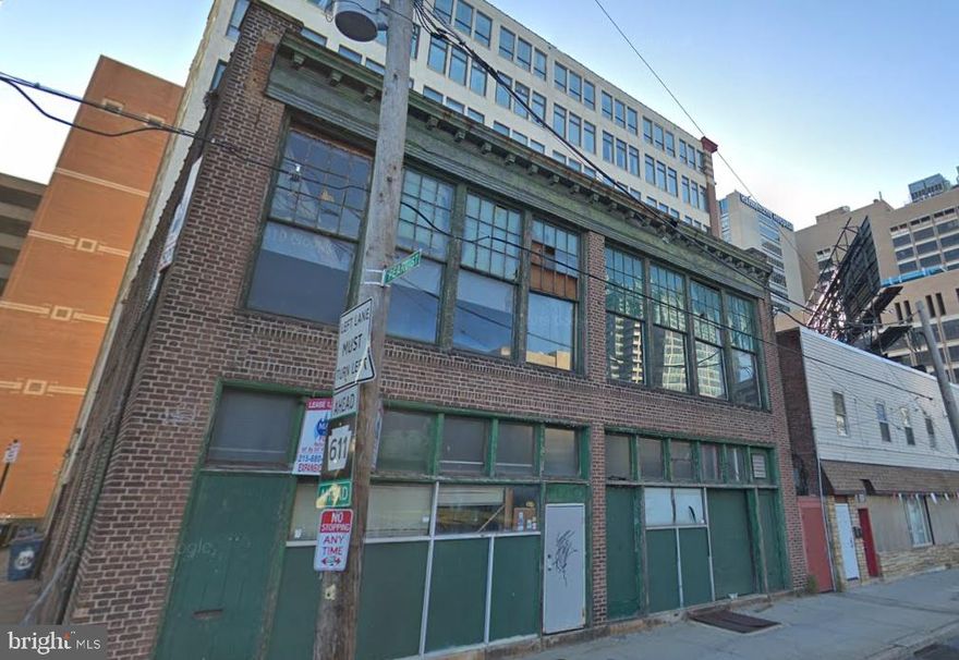 This property is zoned CMX5 and is primed for redevelopment. The property sits adjacent the vine street expressway loop, just off the North Broad Corridor and perfectly in between Center City and Fairmount. Call listing agents for more details or showings.
