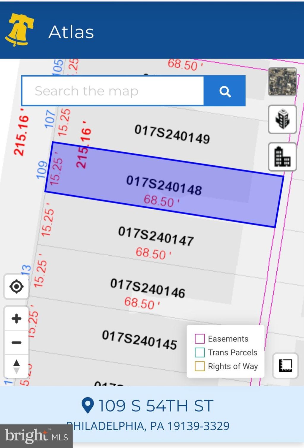 Photo of 109 S 54th Street, PHILADELPHIA, PA 19139 (MLS # PAPH2574400)