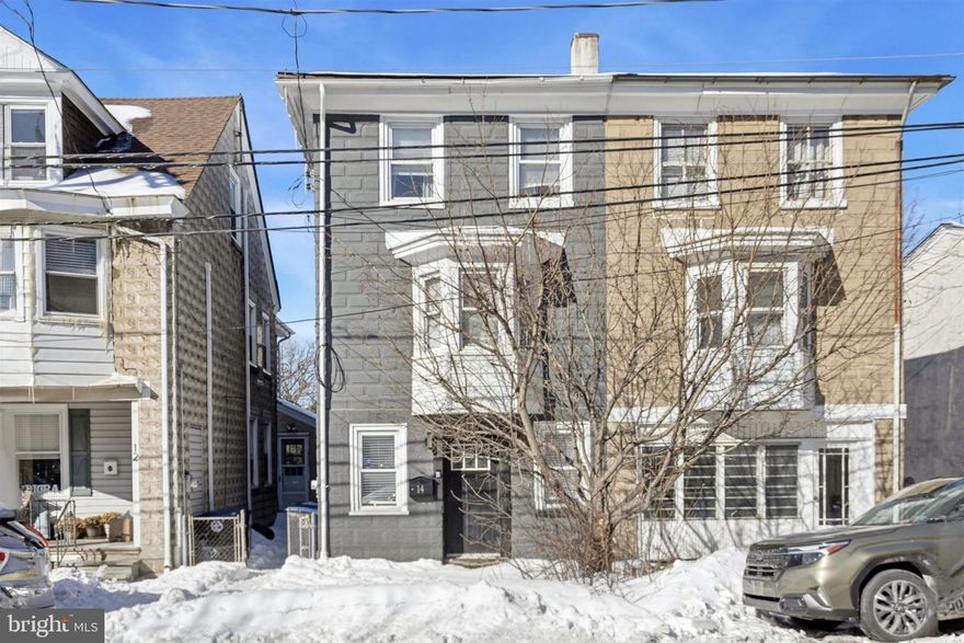 You won’t want to miss this meticulously maintained twin home in the heart of Conshohocken Borough! Step inside to a spacious living room that flows seamlessly into the dining area and kitchen, creating an open and inviting main level.  Hardwood floors run throughout the home, adding warmth and continuity to every space. The modern kitchen features quartz countertops, white shaker-style cabinetry, gas cooking, and stainless steel appliances. The second level offers two generously sized bedrooms with closet space, a full hall bathroom with a tub/shower and custom tile, and a conveniently located laundry room. The top floor is dedicated to an expansive primary suite, complete with a private bathroom featuring dual vanities and a custom tiled stall shower with glass doors. The walk-in closet is impressively large and a true highlight of the home. Out back, enjoy a private yard ideal for entertaining or grilling, along with a welcoming front porch, perfect for morning coffee or evening unwinding. Located in the award-winning Colonial School District, this home is walkable to downtown Conshohocken’s bars, restaurants, shopping, and the train station, with quick access to major routes including 476, 76, and the Turnpike.