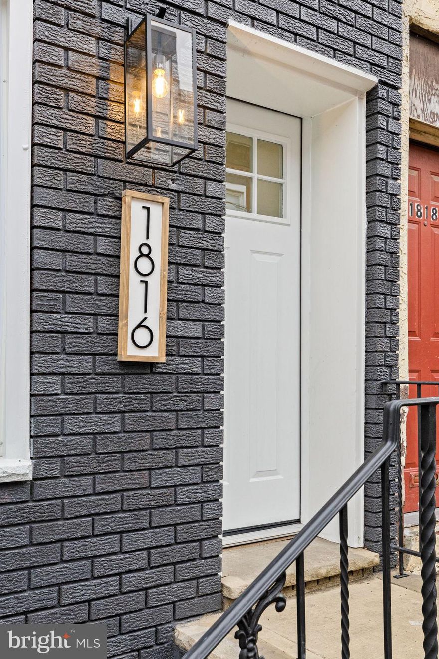 This beautifully renovated 2-bedroom, 2 full bathroom townhome offers a perfect blend of modern design and inviting warmth. Featuring an open-concept living and kitchen area, the home is both functional and stylish, with high-quality finishes throughout. The primary bathroom boasts a spa-like shower and a double vanity, creating a luxurious retreat. Ample closet space and a finished basement provide excellent storage and versatility for your needs. Every detail has been meticulously updated, including brand-new electrical, windows, plumbing, hot water systems, and a new roof. The fenced-in patio offers a private outdoor space perfect for relaxing.  This property is located in a rapidly developing neighborhood, just moments from major public transportation for an easy commute. Make your appointment today, before it's too late!