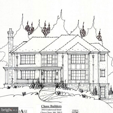 Photo of 3910 Underwood Street, CHEVY CHASE, MD 20815 (MLS # MDMC2205828)