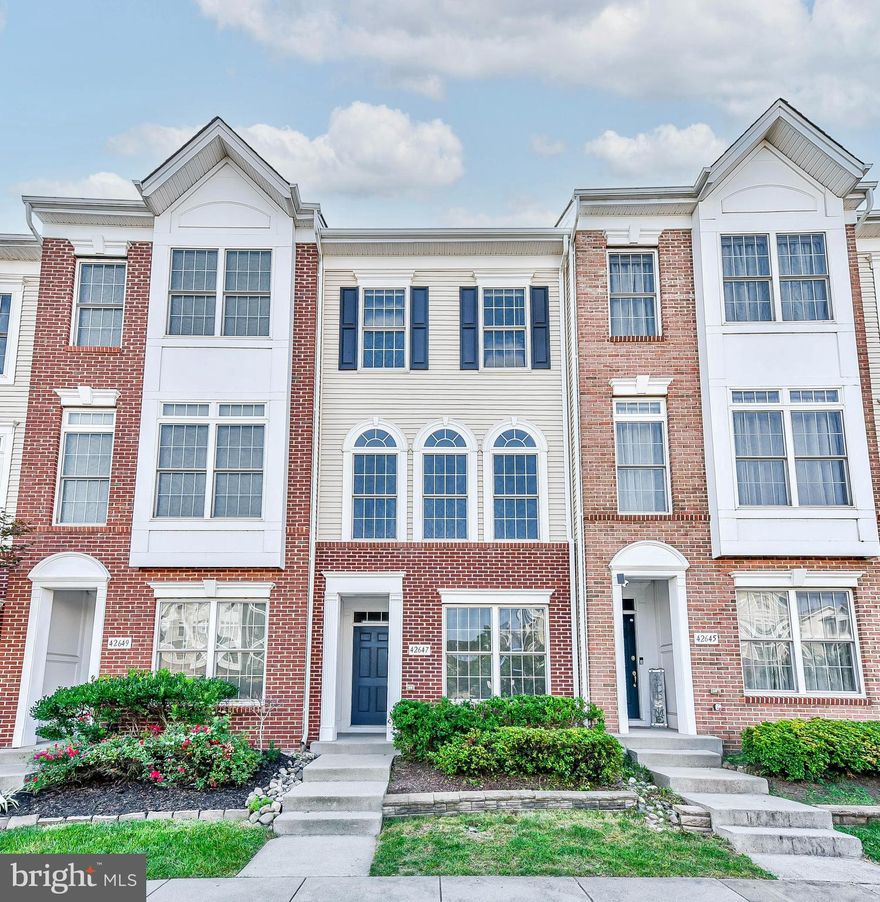This three-level townhouse is in sought after South Riding Community. Located near Dulles South Recreation and Community Center and the South Riding Market Center shops and restaurants. Townhouse 1650 sq feet of living space with 3 bedrooms and 3 1/2 bathrooms. Home features an open floor plan with a large kitchen with a pantry and room for dining table. Kitchen leads you to a deck where you can enjoy the quiet with your morning coffee and outdoor BBQ's on the grill provided. Laundry room is located on the main level. The third level includes an owner's suite with a walk-in closet and bathroom with double sinks and a tub/shower as well as an extra large second bedroom with it's own bathroom! The third bedroom and full bathroom are located on the entry level. there is newly installed LVP flooring on the entrance level and main level as well as new carpet on the third level. The home also includes a one-car garage and plenty of guest parking. You can enjoy all of the amenities of the South Riding community including pools, tennis courts, playgrounds, etc. This home is conveniently located with easy access to Route 50, Route 28 and Dulles airport,