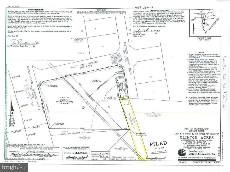 Seize this rare opportunity to own 0.87 acres in the heart of Prince George’s County. With access to public water and sewer. Enjoy the serene surroundings while still being close to shopping, dining, and major commuter routes. A unique investment in a desirable location—don’t miss out!