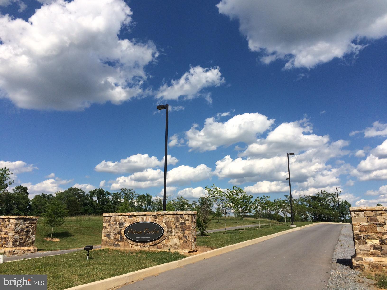 POTOMAC OVERLOOK ESTATES - Land