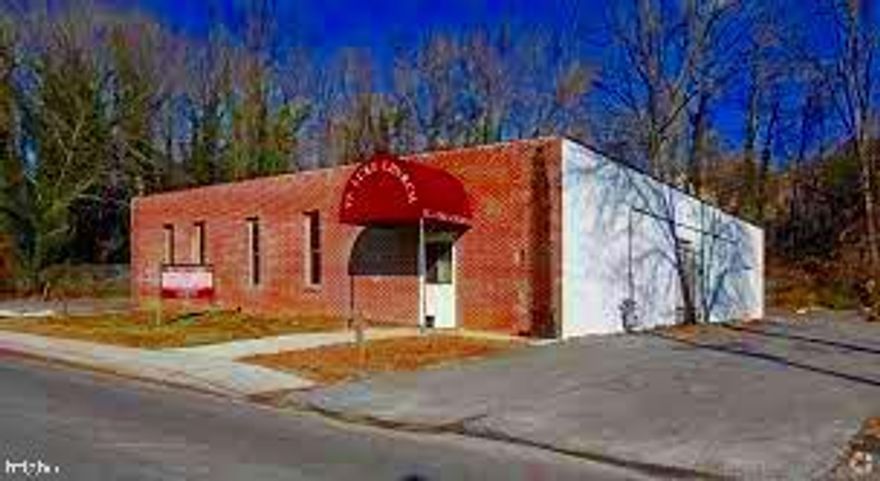 Huge Price Reduction !! Property  is Being Sold AS IS- This is a Great Business Investment Opportunity or can be used for other professional services: Daycare, Hair Salon,  Banquet Facility or as Another Worship Facility.   This Building Has Many Great Possibilities.  His and Hers Bathrooms, Nice Commercial Kitchen, Fellowship/Multipurpose Room, Large and spacious Sanctuary That can be used in Different Ways & For Different Purposes,  Includes (2) Office Rooms,  Potential Space of Media, (2) Steel Doors, Beautiful Stain Windows,  Some Furniture and Equipment Will Convey With the Property, (2) Heating Systems Put in a Few Years Ago, A/C Does Not Work But Included are (6) A/C Window Units That Work Efficiently, and The Roof Will Require Replacement.  Added Bonus:  An Adjacent Lot  That's Approximately 1.18 acres of Land is included with the Purchase.  Contact The Listing Agent for All Showing and Additional Information.