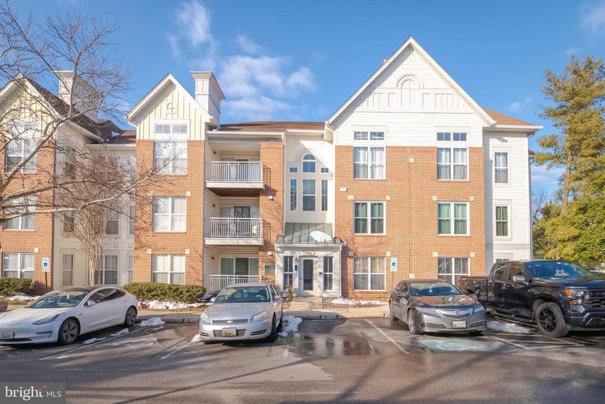 Welcome to 3402 Bitterwood Place, nestled in the highly desirable Russett community! This main-level condo offers the perfect combination of comfort, convenience, and value—with easy access in and out of the building and no stairs to navigate. Step inside to a freshly painted, open-concept floor plan designed for both everyday living and effortless entertaining. The spacious living room features a cozy gas fireplace and direct access to your private balcony overlooking peaceful wooded views—perfect for morning coffee or unwinding in the evening. (Gas service to the fireplace is currently turned off but can easily be reactivated.) The deluxe kitchen is a standout with gas cooking, stainless steel appliances, a pot rack, and abundant cabinet space for all your storage needs. This thoughtfully designed layout includes two generously sized bedrooms positioned on opposite ends of the unit, offering privacy that’s ideal for guests or a roommate setup. Each bedroom is complemented by its own full bath. A rare and valuable bonus: this condo includes a deeded one-car garage—an uncommon find in the community—plus ample additional parking throughout the complex. Major updates include a hot water heater (2022) and a garage door opener (2025). The home is priced below market to allow the next owner to install their preferred flooring and add their personal touch. Located just minutes from shopping, dining, and entertainment, with convenient access to major commuter routes including 295, 198, 95, and 32. You’re also close to Laurel Park, the MARC Train with service to Washington, DC and Baltimore, the Patuxent River Recreation Complex, Fort Meade, and more. This is an exceptional opportunity to own in a prime location with built-in equity potential. Welcome home!