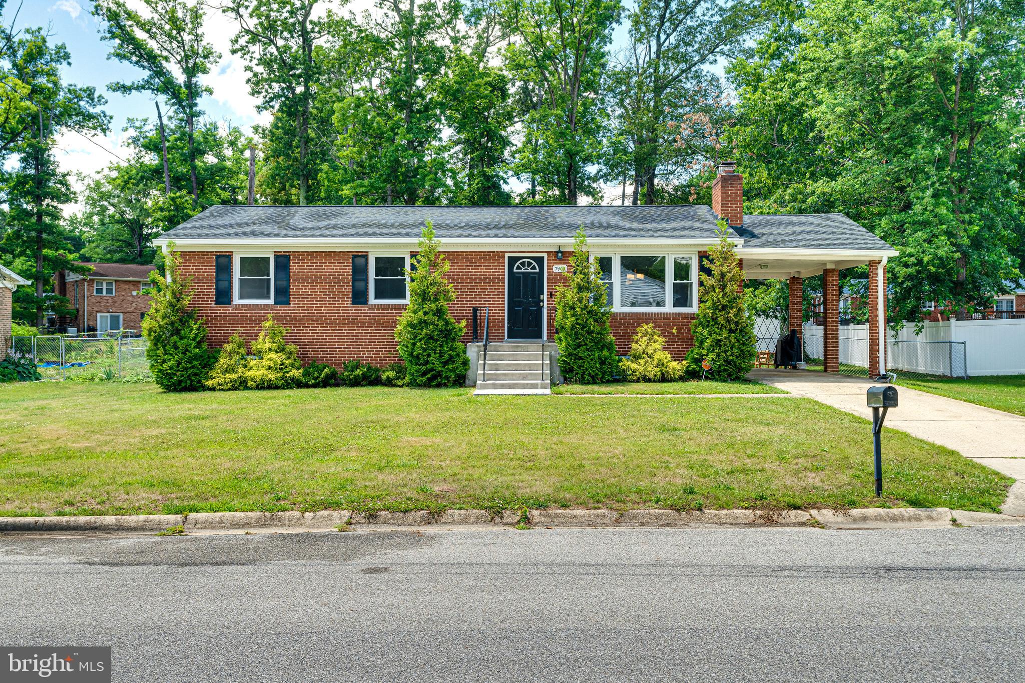 Introducing 7905 Elmwood Lane, a great rental home located in Clinton, MD. This beautifully-maintained home offers a comfortable and convenient living experience.Inside, you'll find a well-designed interior that creates a welcoming atmosphere. The living room provides a cozy space for relaxation and entertainment..
The kitchen is equipped with stainless steel appliances and ample counter space, making it a functional and practical area for cooking and meal preparation. On the main level, you'll find three comfortable sized bedrooms.
The finished lower level is a versatile space, featuring a bedroom, full bathroom, and a family room for additional living and entertainment options.
The backyard is fully fenced. It's a great space for relaxation and outdoor activities, such as hosting small gatherings or enjoying a morning coffee.
The location of this home offers convenient access to various amenities, including shopping centers, restaurants, parks, and recreational facilities. Commuting is made easy with nearby major highways and public transportation options.
For those associated with the military, this property is a 10 minute ride to Joint Base Andrews Main Gate, 20 minute ride to Joint Base Anacostia-Bolling, and about 25 minutes to The Pentagon, making it a convenient location for military personnel and their families.
Don't miss out on the opportunity to make 7905 Elmwood Lane your new rental home. Schedule a viewing today and experience the comfort and convenience it has to offer.
***Tenants are responsible for all utilities and renter’s insurance is required. Pets Case by Case ( no more than two) - Pet Deposit $500 per pet and Monthly pet rent $50 per pet. REQUIRED: All adults aged 18+ must apply and pay application fee. Income must be at least 3.5X the monthly rent with no more than 2 incomes to qualify. Credit score must be 680+. No Evictions . TWO most recent pay stubs (or two years tax returns if self-employed and 2 months bank statements). ***