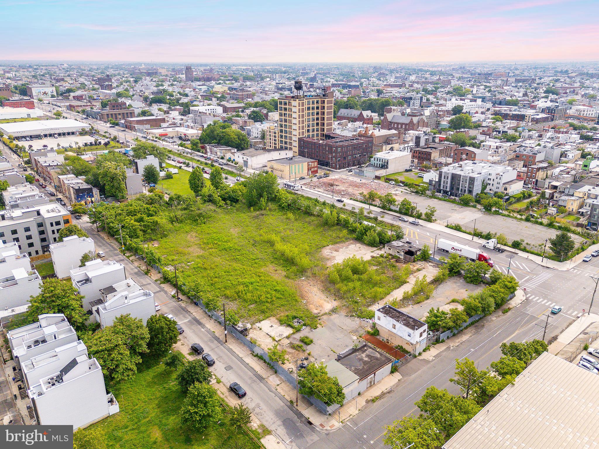 MSC is pleased to exclusively present the opportunity to acquire 265 W. Berks Street & 272 W. Norris Street, a large-scale development site totaling approximately 131,249 square feet (3.01 acres) located at the heart of Philadelphia’s rapidly transforming American Street Corridor. Positioned within three miles of Center City and adjacent to thriving neighborhoods such as Fishtown, Northern Liberties, and Olde Kensington, this site offers investors and developers unparalleled access to one of the city’s most active growth zones. The property is situated in a combined ICMX & CMX-2 commercial zoning district, providing generous by-right density and height allowances suitable for a wide range of development scenarios including mixed-use, commercial, and institutional uses. Its placement within the Mixed-Income Neighborhood (MIN) Overlay encourages affordable housing integration and may unlock incentives for qualifying developers. Surrounding the site are significant anchors of culture, retail, and innovation including the Crane Arts Building, The Clay Studio, and NextFab, alongside national retail tenants such as The Learning Experience, Movement Gym, and Grocery Outlet. The property also benefits from excellent public transportation access and walkability, positioning it as a cornerstone of the corridor’s next phase of revitalization. This offering represents a unique chance to control a large-scale, transit-accessible, and development-ready site in one of Philadelphia’s most exciting and evolving submarkets.