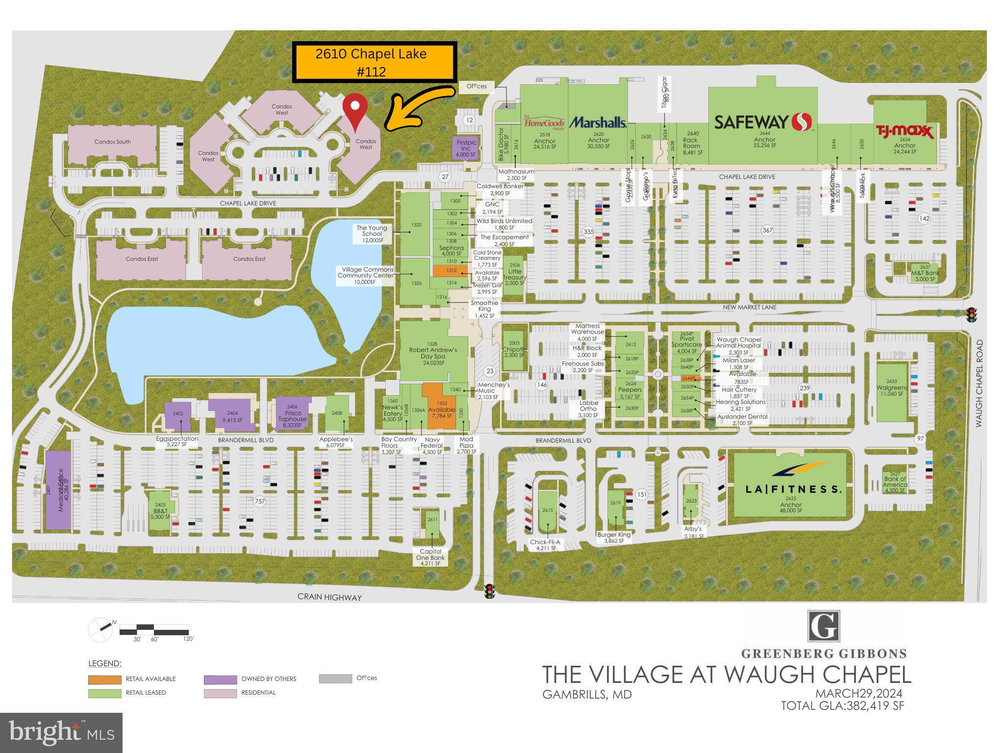 THE VILLAGE AT WAUGH CHAPEL - Residential