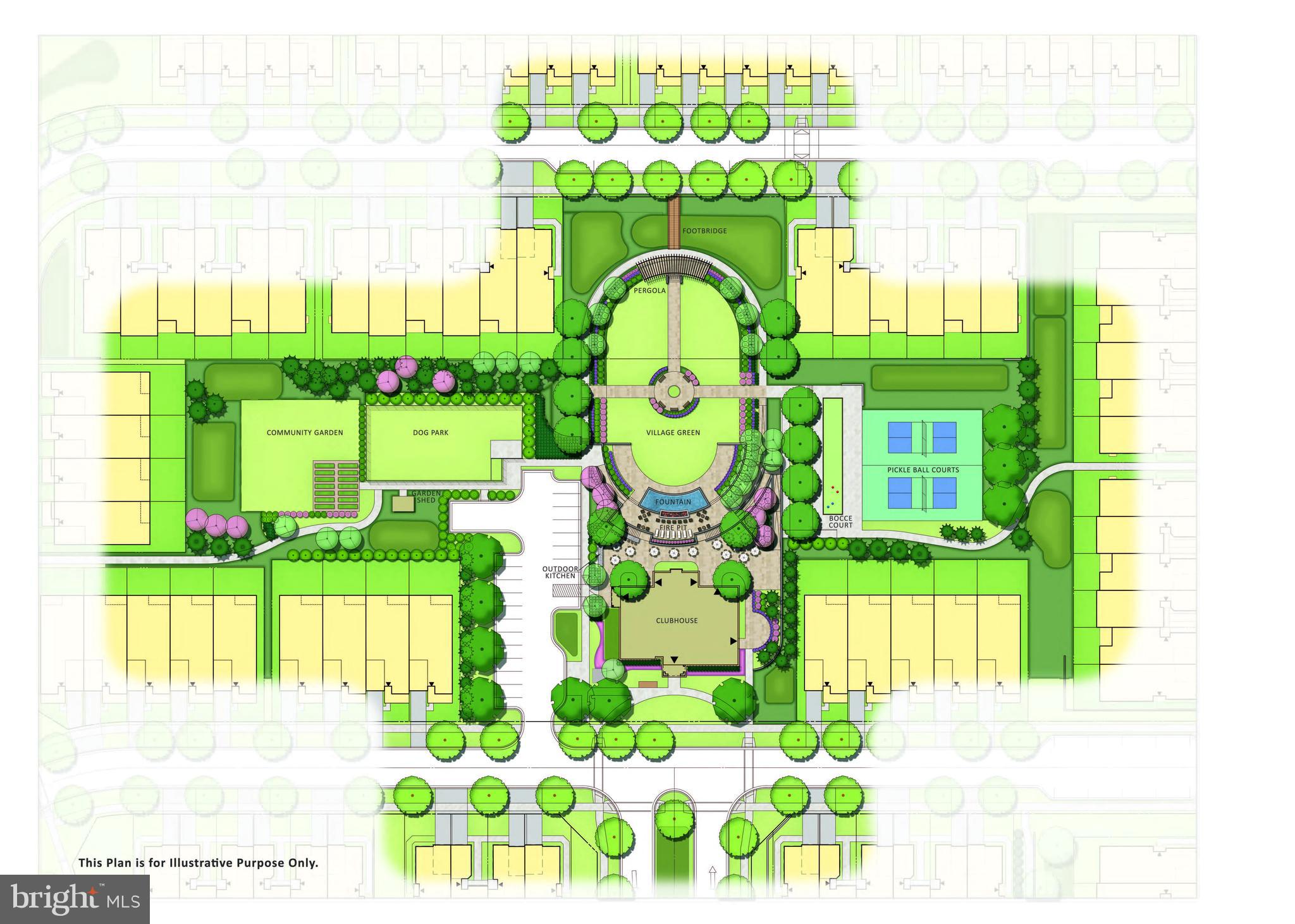 THE VILLAGE AT CABIN BRANCH - Residential