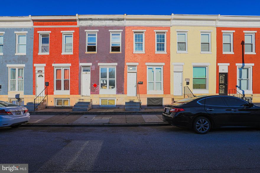 House needs work but offers a ton of potential. Great opportunity to earn passive rental income. Convenient access to downtown, public transportation, parks, and commuter routes.